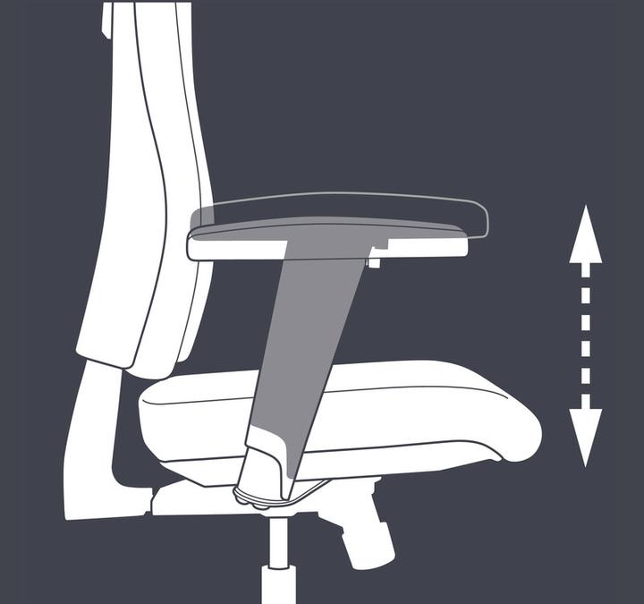 Actual product image Topstar Office chair Support SY