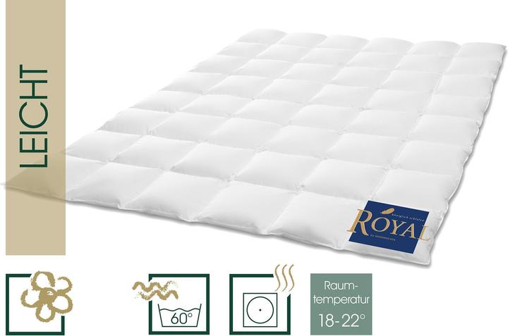 Actual product image Hanskruchen Royal (790 g, 240 x 200 cm)