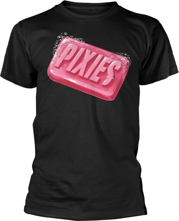 Pixies 'Wash Up' (Black) T-Shirt (xx-large) (XXL)