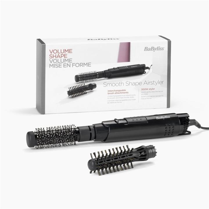 Actual product image BaByliss Hot Air Brush Smooth Shape 300 W