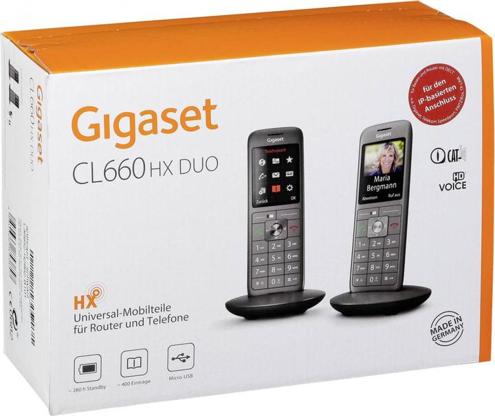 Produktbild Gigaset CL660HX Duo (DE-Version)