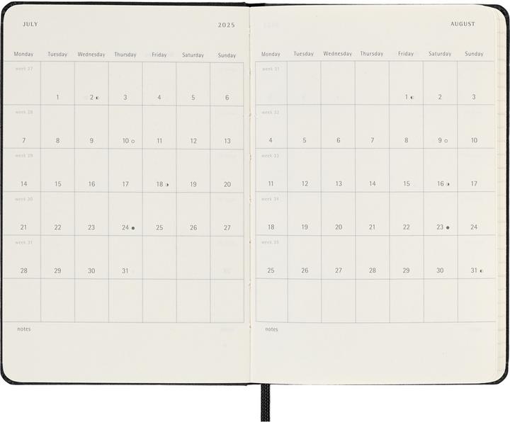 Actual product image Moleskine Notebook (Pocket, A6, English)