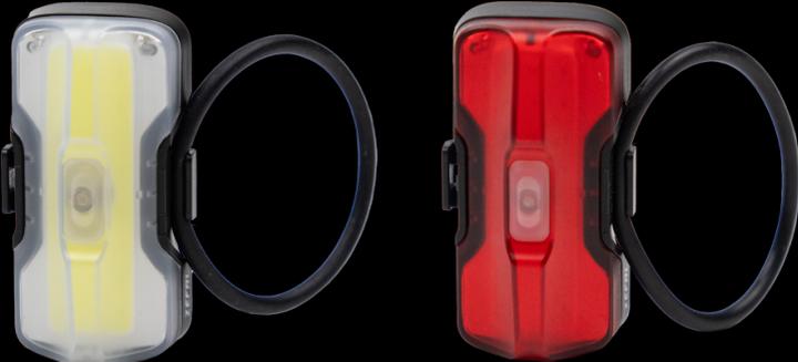 Produktbild Zefal avant F20 arrière R20 USB (20 lm, 20 lm)