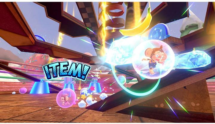 Produktbild Nintendo Super Monkey Ball: Banana Rumble (Switch, Switch Lite, Switch OLED, DE)