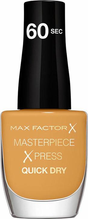 Produktbild Max Factor Masterpiece Xpress Quick Dry Nail Polish 8 ml 225 Tan Enhancer (Nº 225 Tan Enhancer, Farblack)