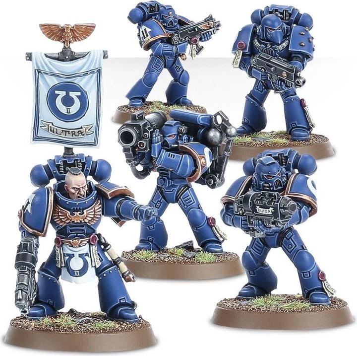 Image du produit Games Workshop Escadron tactique