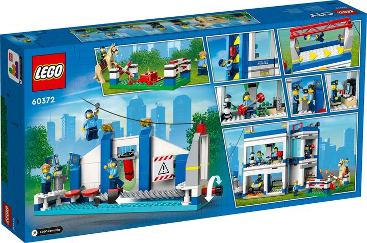 Actual product image LEGO 60372 Police School (60372, LEGO City)