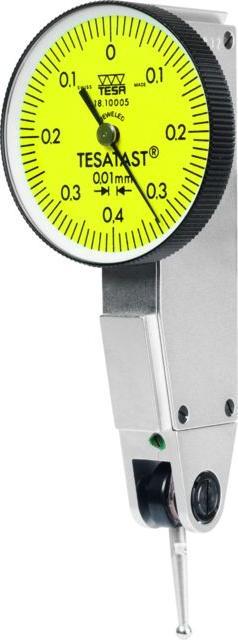 Tesa Indicateur à levier TESATAST ± 0.4 mm / 01810005 (mm)