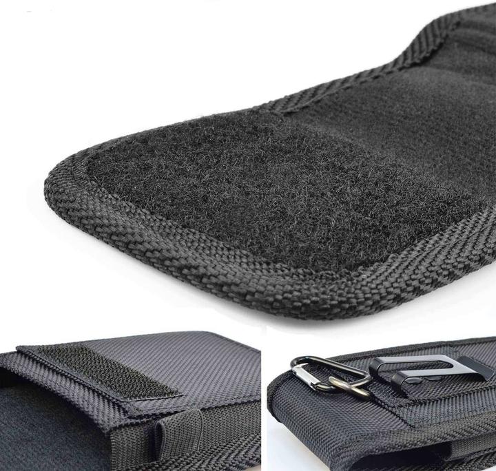 Actual product image Cadorabo Case for Google PIXEL 4 with belt clip (Google Pixel 4)