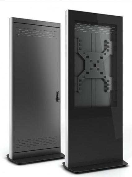 Actual product image DSS Indoor Stele Portrait, 49" screen, black
