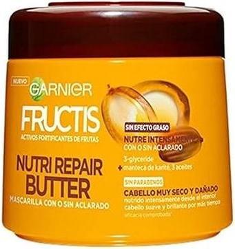 Actual product image Garnier FRUCTIS NUTRI REPAIR BUTTER mascarilla 300 ml (300 ml)