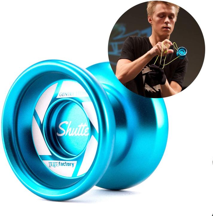 Image du produit YoYo Factory Yo-yo du champion du monde Gentry Stein (Allemand, Anglais)