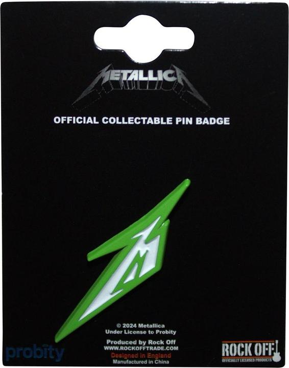 Image du produit Metallica - Badge