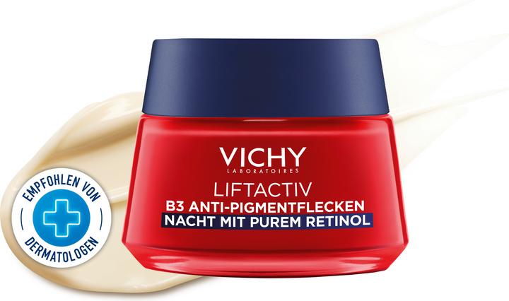 Produktbild Vichy Liftactiv B3 Retinol Nachtcreme (50 ml, Nachtcreme)