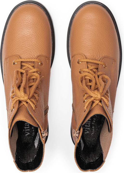 Produktbild Vitaform Stiefeletten Damen Weite H Hirschleder (41)