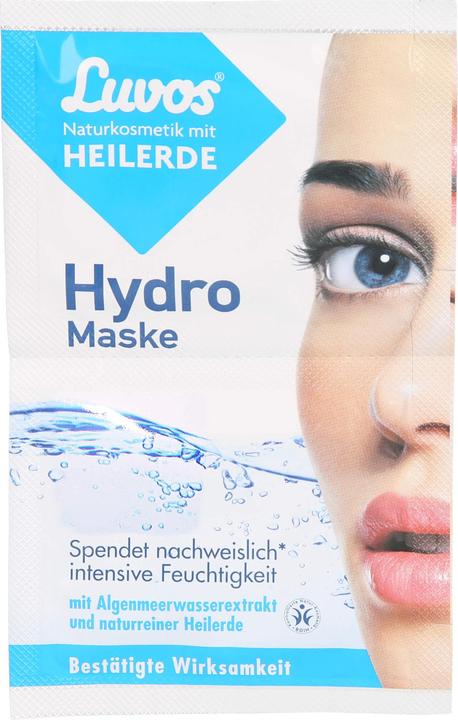 Produktbild Luvos Hydro Maske Naturkosmetik mit Heilerde (14 ml)
