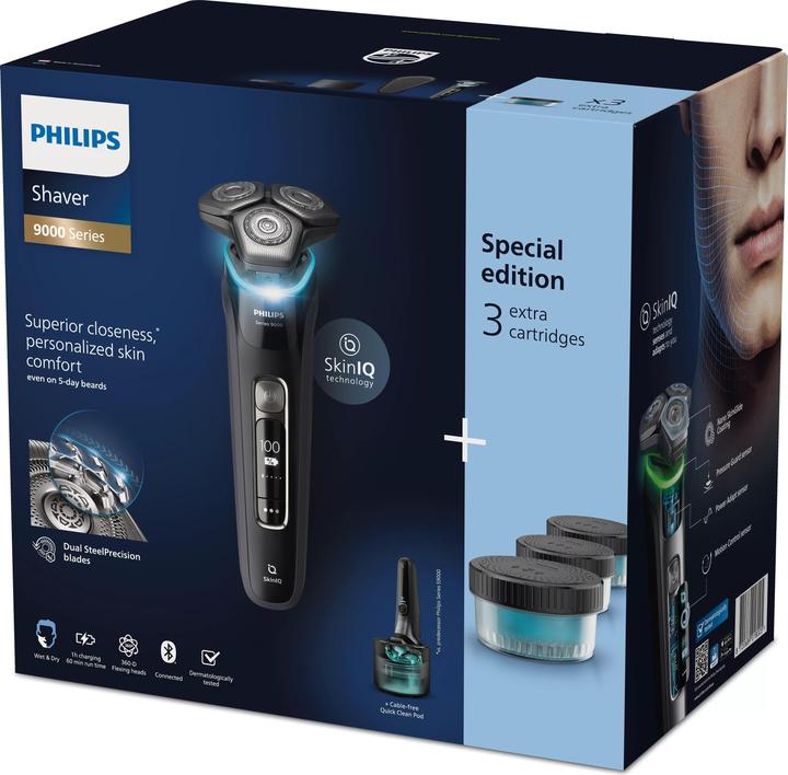 Actual product image Philips Series 9000 S9976/63