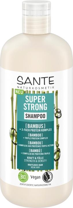 Image du produit Sante - Shampooing Super Strong (500 ml, Shampoing liquide)