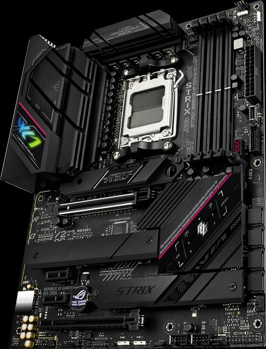 Image du produit ASUS ROG STRIX B650E-F GAMING WIFI (AM5, AMD B650E, ATX)