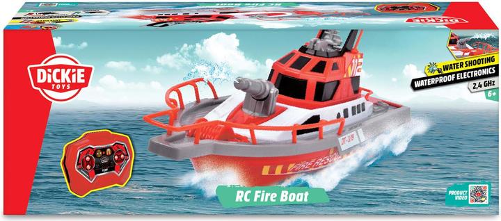 Image du produit Dickie Bateau d'incendie