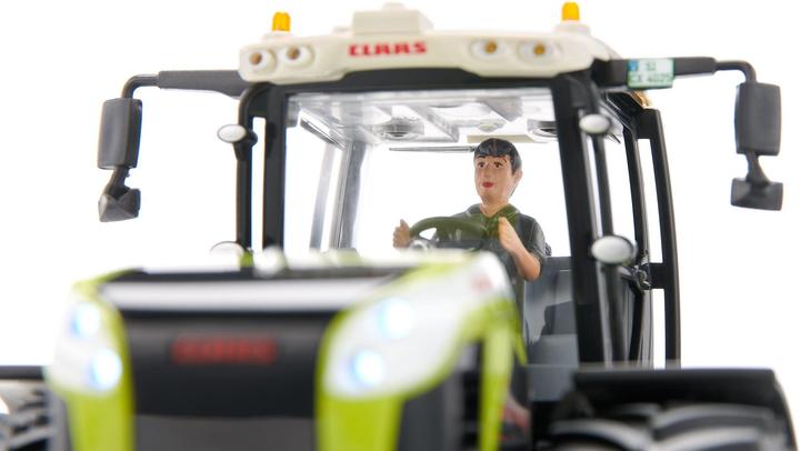 Actual product image Siku Class Xerion 5000 TracVC Anniversary model