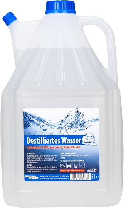 Produktbild Robbyrob Destillatgleiches Wasser (5 l)