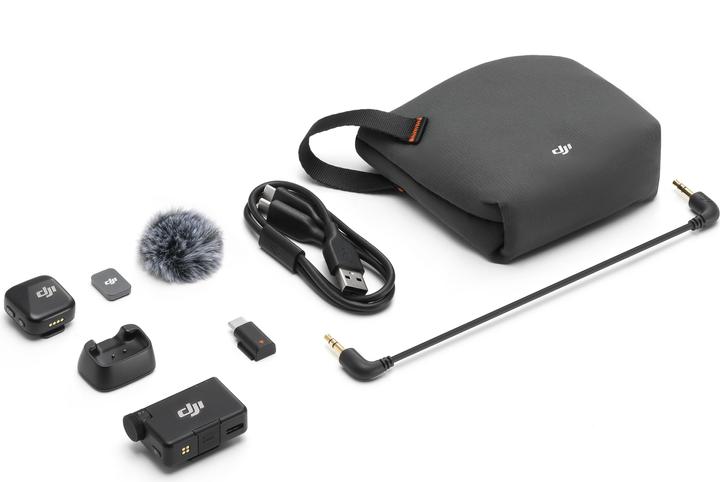 Produktbild DJI Mic Mini (1 TX + 1 RX)