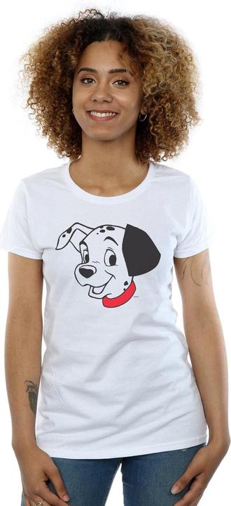Image du produit Disney - T-shirt DALMATIANS DALMATIAN HEAD - Femme (XL)
