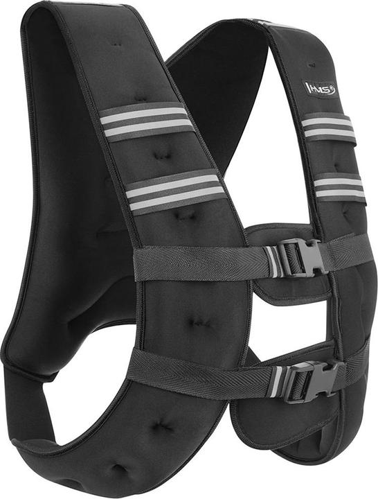 Actual product image HMS Training waistcoat with 5 kg neoprene weights KTO05 (1 x 5 kg)