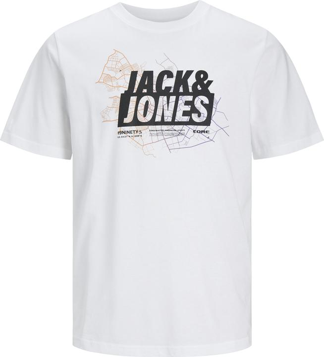 Jack & Jones Logo Rundhals T-shirt T-shirt (L)