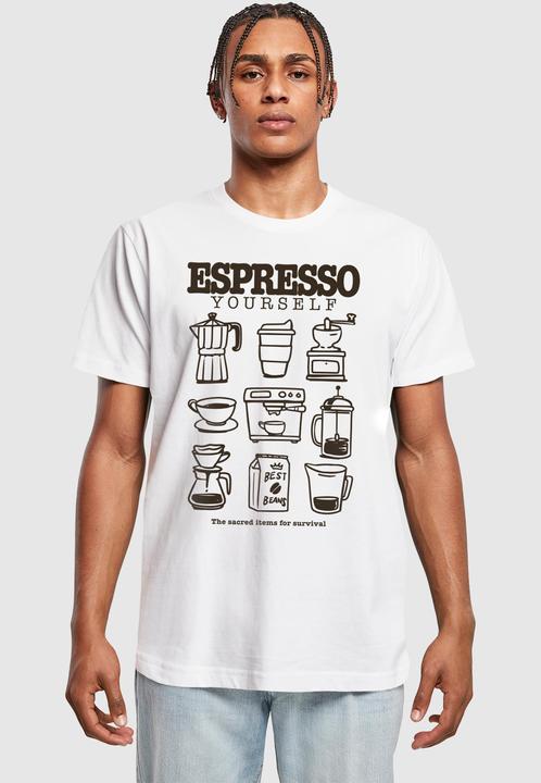 Produktbild Mister Tee MisterTee Espresso Yourself Coffee Tee - 193859 (XS)