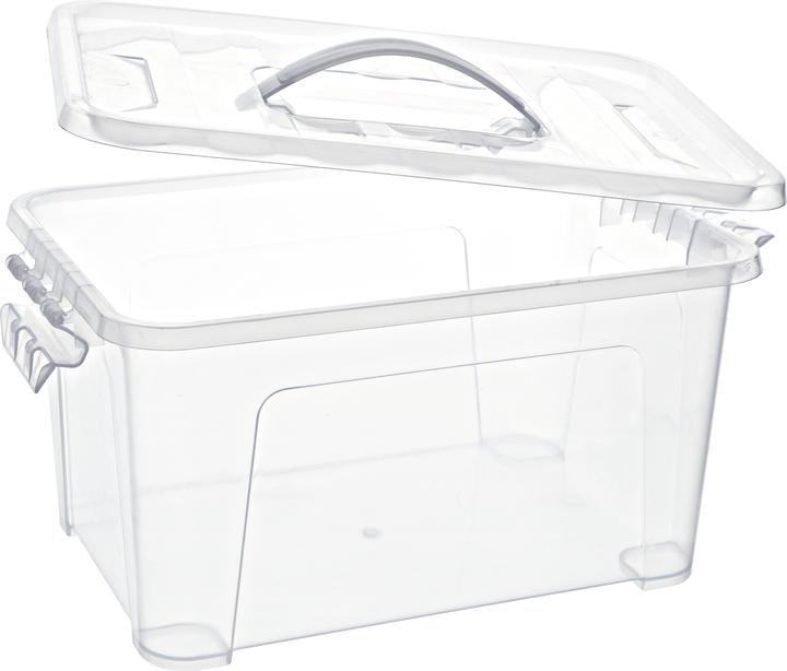 Produktbild VBS Stapelbox mit Deckel, B32,5xT23,5xH17 cm
