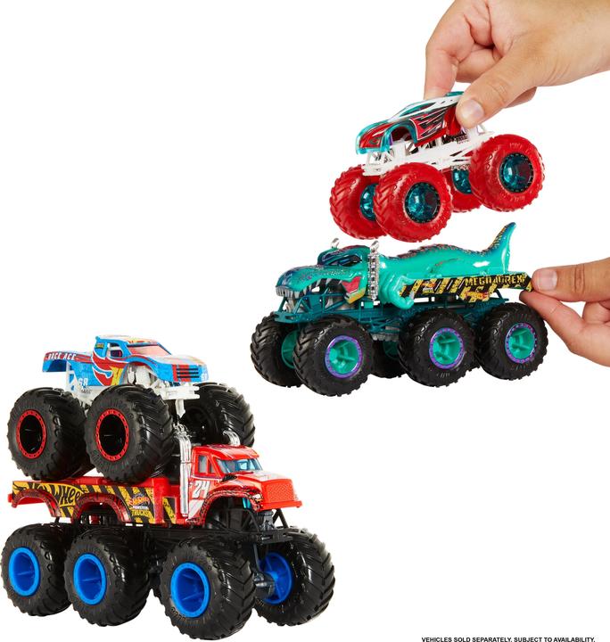 Image du produit Hot Wheels Monster Trucks Big Rigs