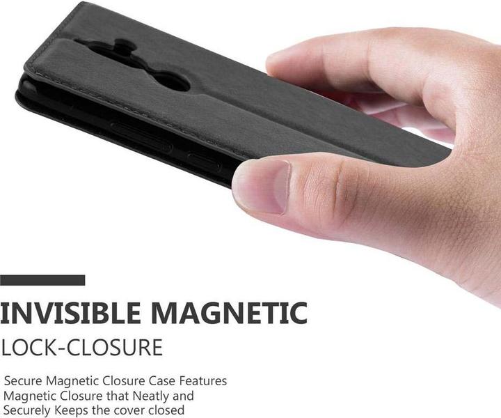 Produktbild Cadorabo Book Invisible Magnet Cover (Nokia 7 Plus)