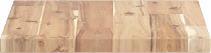 Immagine prodotto VidaXL Mensola da tavolo mensola da parete 40x30x2cm rettangolare in legno massiccio di acacia (40 x 30 x 2 cm)