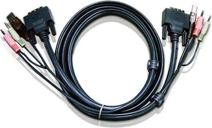 Image du produit Aten 2L-7D02UI Câble vidéo / USB / audio