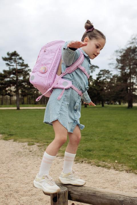 Produktbild Beckmann Schulrucksack Classic mit Wendetasche (22 l)