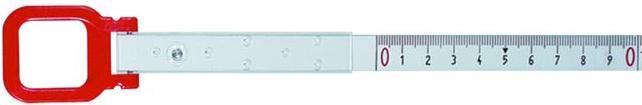 Actual product image BMI Frame tape measure ERGOLINE (mm, cm)