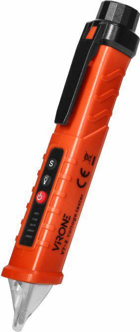 Actual product image Orno Tester Indukcyjny Napięcia Ac/Dc Z Latarką