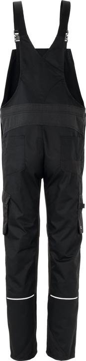 Produktbild Planam Norit Herren Latzhose schwarz Grösse 56 (56)