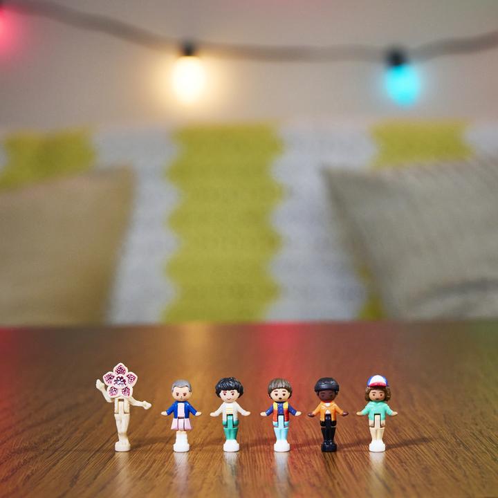 Actual product image Polly Pocket Stranger Things Compact