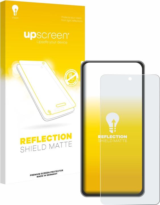 Produktbild upscreen Schutzfolie Displayschutz Displayschutzfolie Folie Matt Entspiegelungsfolie (1 Stück, Realme GT7)
