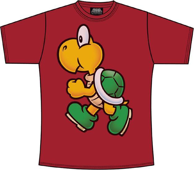 Produktbild Bioworld Merchandising Super Mario Bros Koopa rot (M)