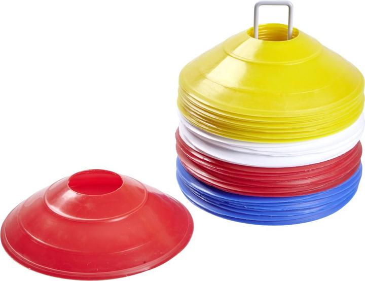Actual product image Tanga Sports ® Markierscheiben 40er-Set MIDI