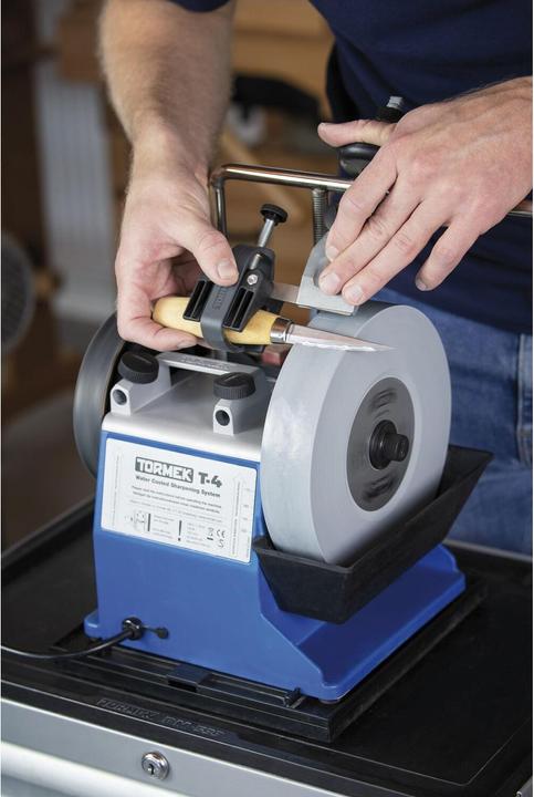 Actual product image Tormek T4 Original (Wet sander, 120 W)