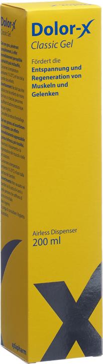 Immagine prodotto Dolor-X Dispenser Airless Classic Gel (1 x, 200 ml, 258 g)