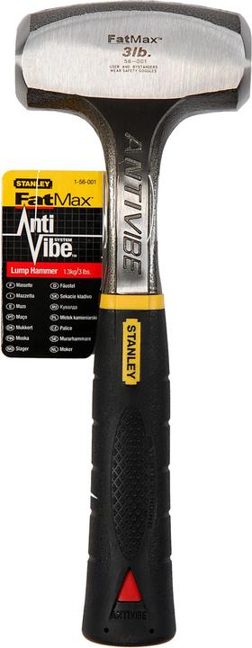 Actual product image Stanley Sledgehammer FatMax Antivibe 1.3 kg (1360 g)