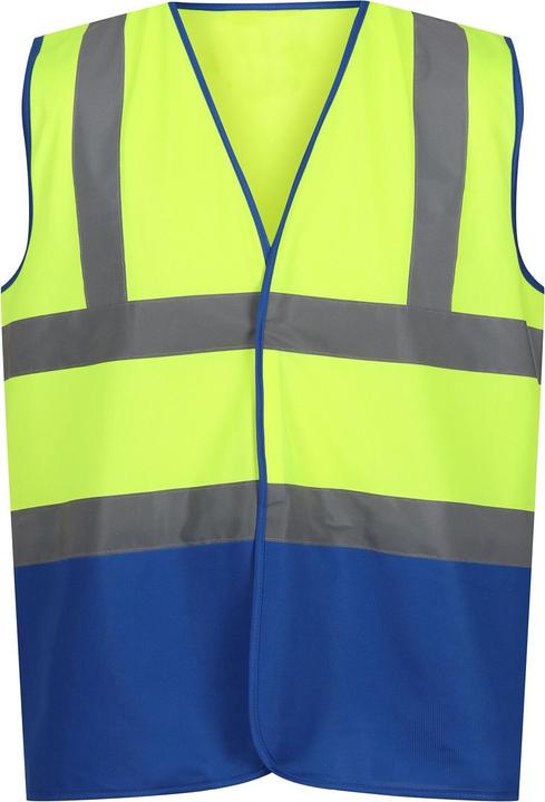 Fluoreszierendes Gelb, Königsblau