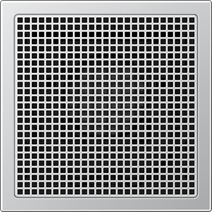 Image du produit JUNG JG LSM AL 4 Module de haut-parleur, environ 2,5 W, 4 ohms, 120 à 15