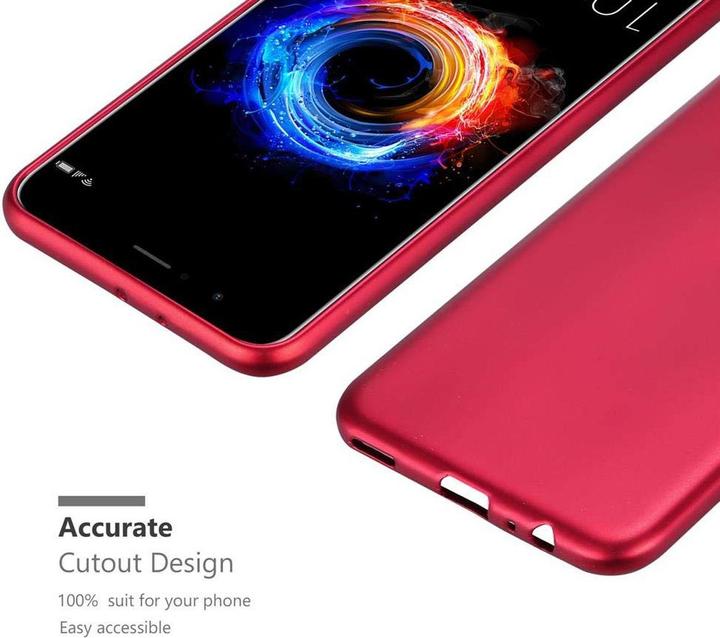 Actual product image Cadorabo TPU Matt Metallic Cover (Honor 8 Pro)